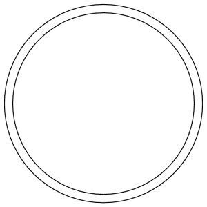 Mazda Protege Brake Kit - Rear - Brembo OE - UV Coated OE Equiv Rotors + Ceramic Pads - `01-`03